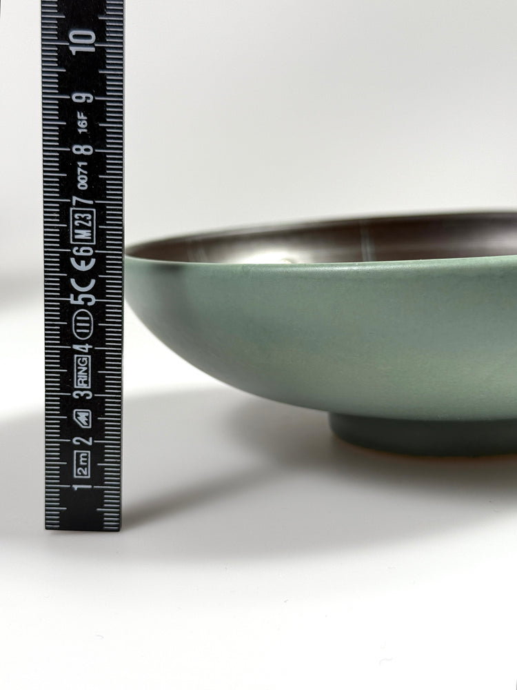 Keramik Schale bowl westgerman studio pottery Ø18 cm 1960er