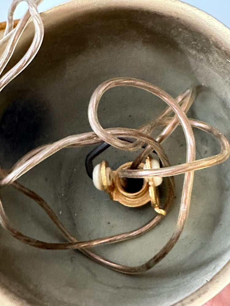 Deckenleuchte Lampe Fagerlund Orrefors Sweden Regency 1960s