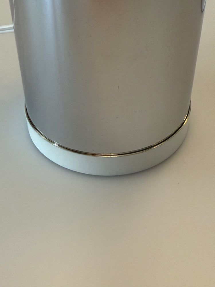 Reggiani Lampe OMA Italy Tischleuchten Paar Chrom Spaceage 70er