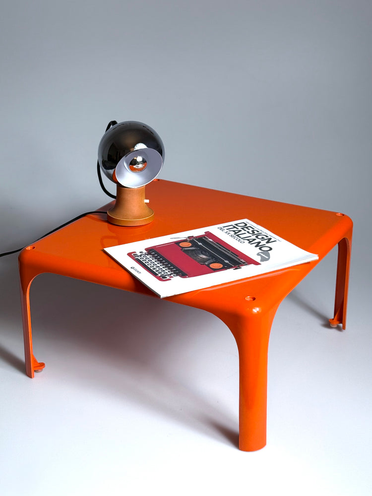 Demetrio 45 side table, designed by Vico Magistretti for Artemide, 1970s