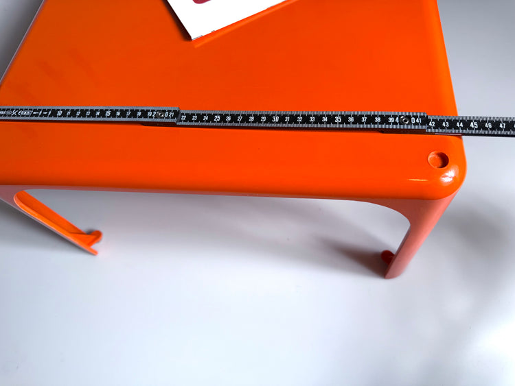 Demetrio 45 side table, designed by Vico Magistretti for Artemide, 1970s