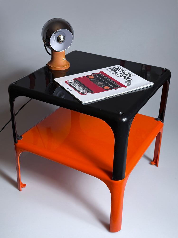 Demetrio 45 side table, designed by Vico Magistretti for Artemide, 1970s