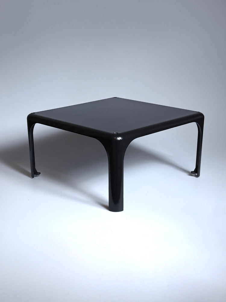 Demetrio 45 Artemide schwarz Stapeltisch