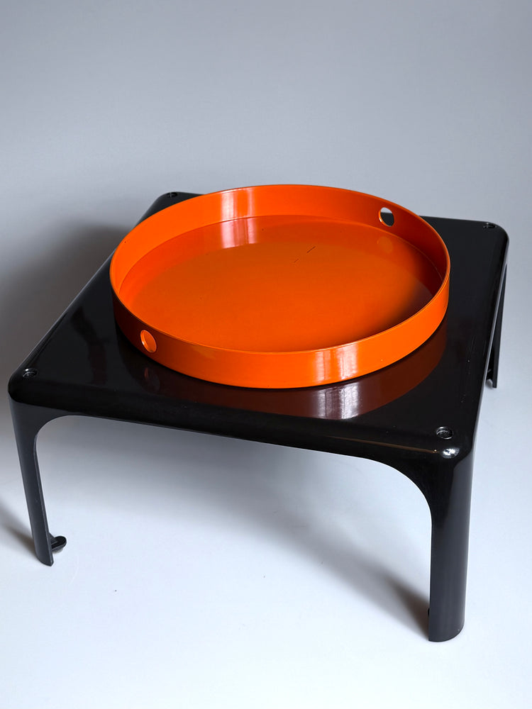 Demetrio 45 side table, designed by Vico Magistretti for Artemide, 1970s (copy)