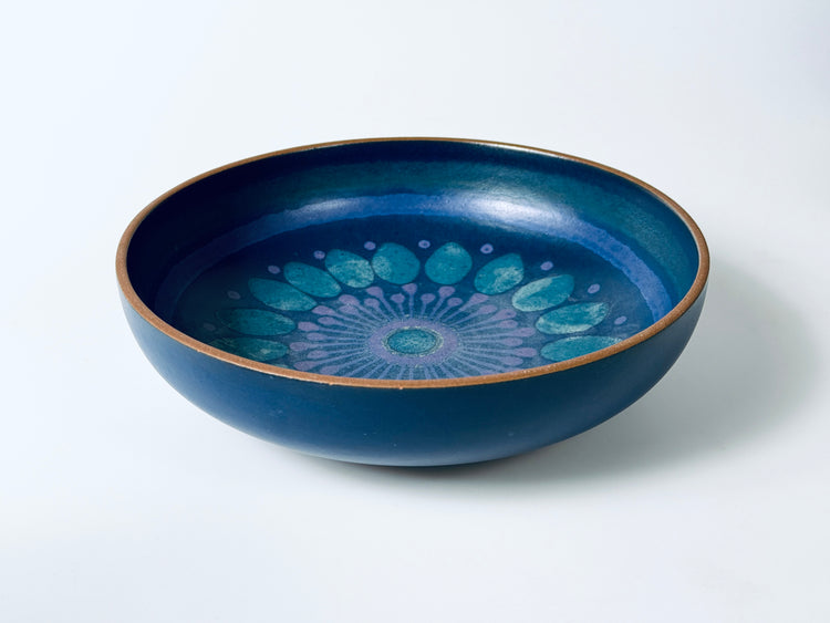 Schale Viola Keramik Manufaktur Kupfermühle KMK 1970er