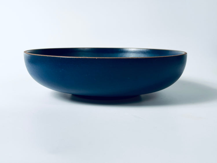 Schale Viola Keramik Manufaktur Kupfermühle KMK 1970er