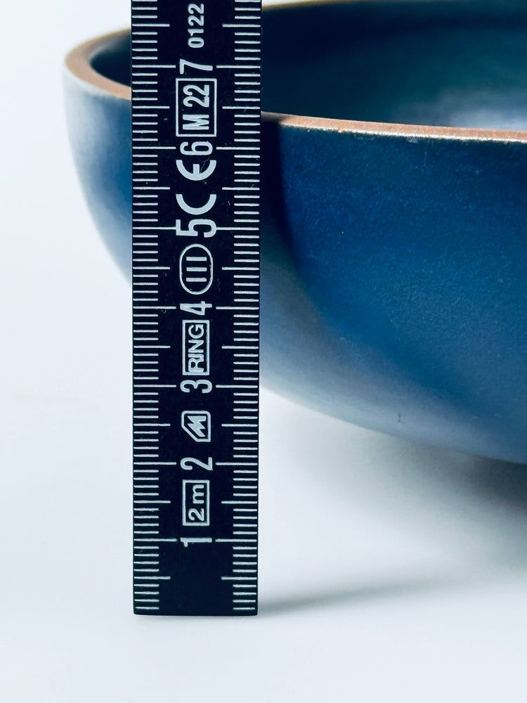 Schale Viola Keramik Manufaktur Kupfermühle KMK 1970er