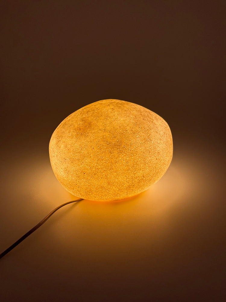 Moon Rock Kieselleuchte von Falkenberg, Entwurf André Cazenave 1970er/80er