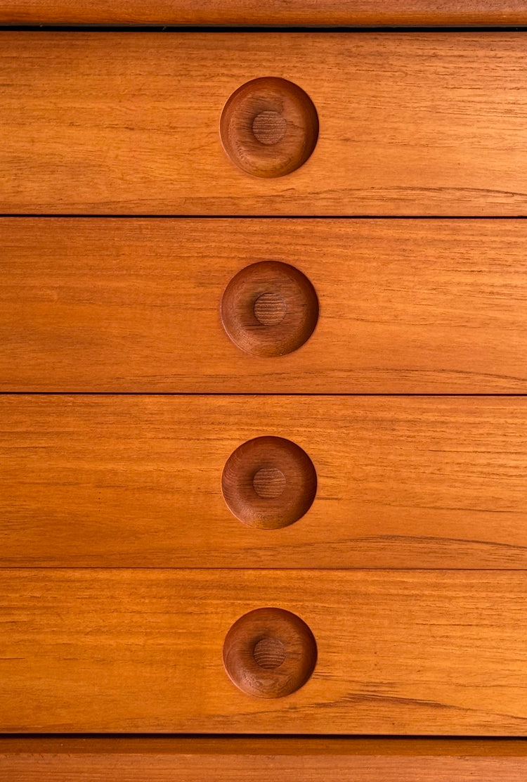 Großes Sideboard in Teak von H.W.Klein für Bramin Møbler, Dänemark, 1960er