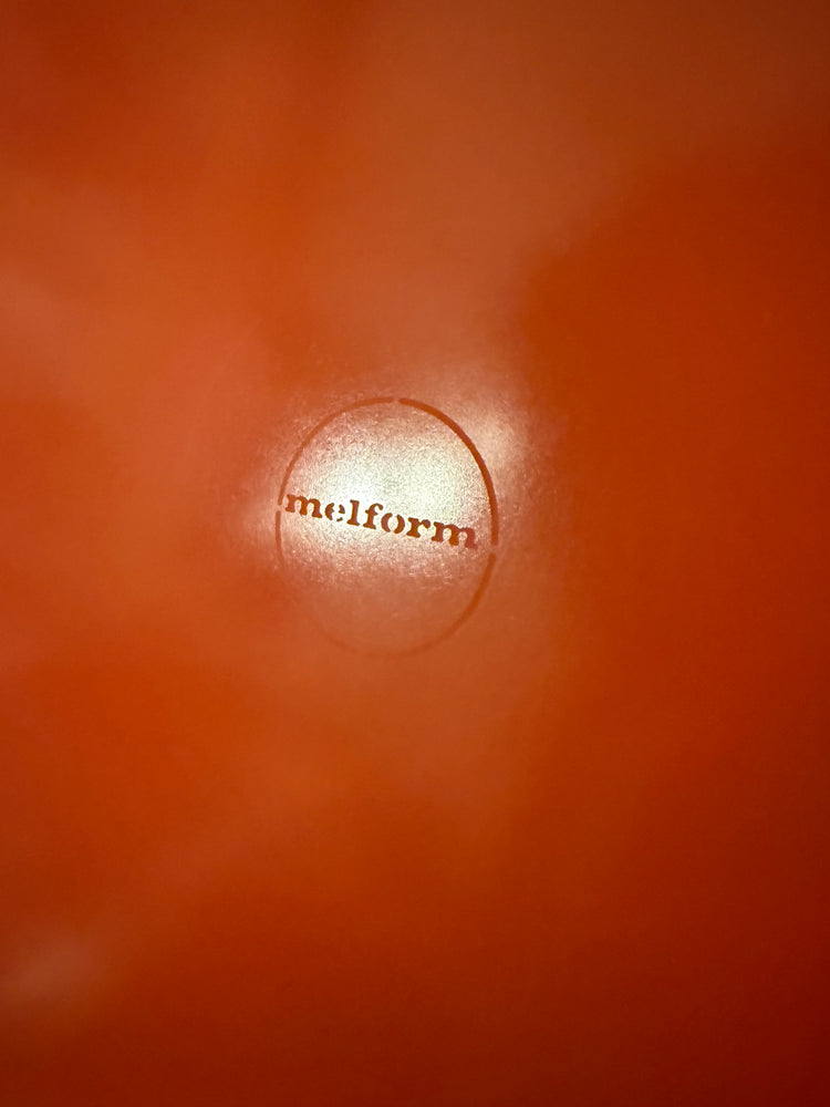 Paar große italienische Serviertabletts von Melform, 1970er