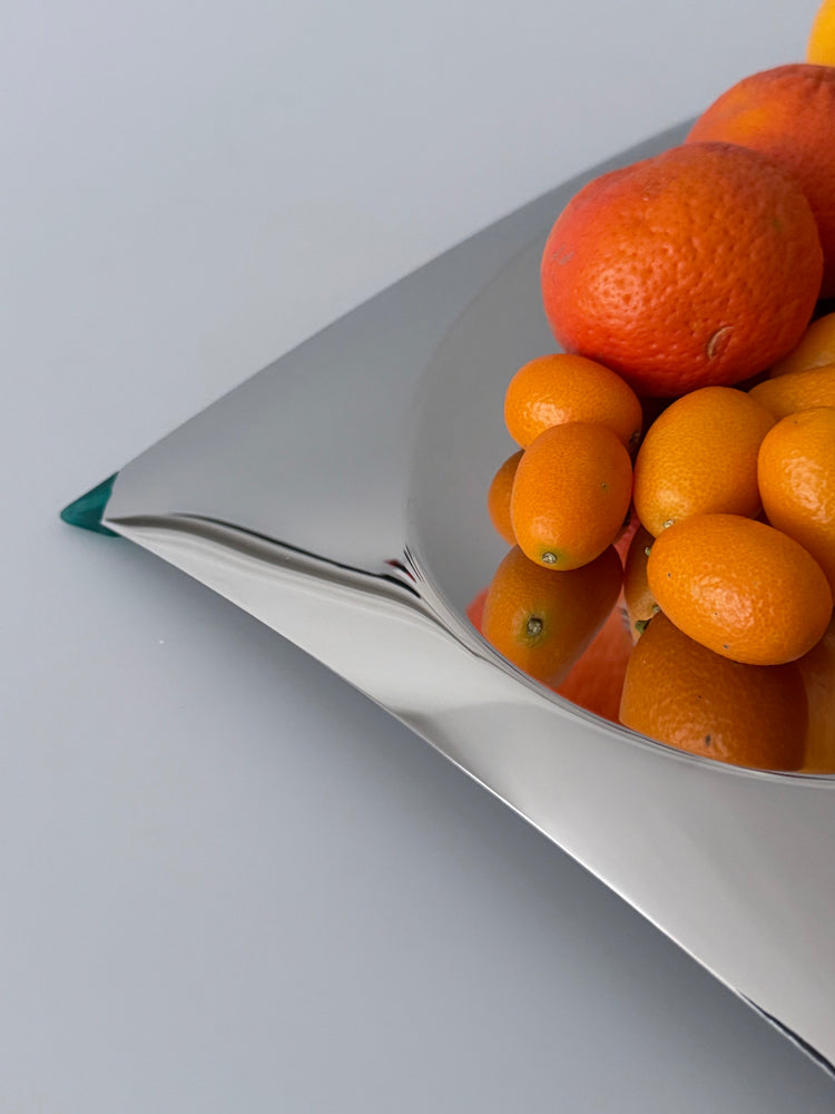 Bowl/ Tray Voilà Voilà Design by Philippe Starck for Alessi 1990s