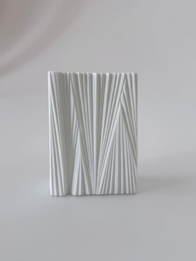 Rosenthal Studio-Line Vase Martin Freyer Biskuitporzellan 1960er 15 cm