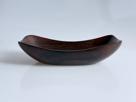 Palisander Schale Handarbeit aus Jacaranda Holz Brasilien Wood Art