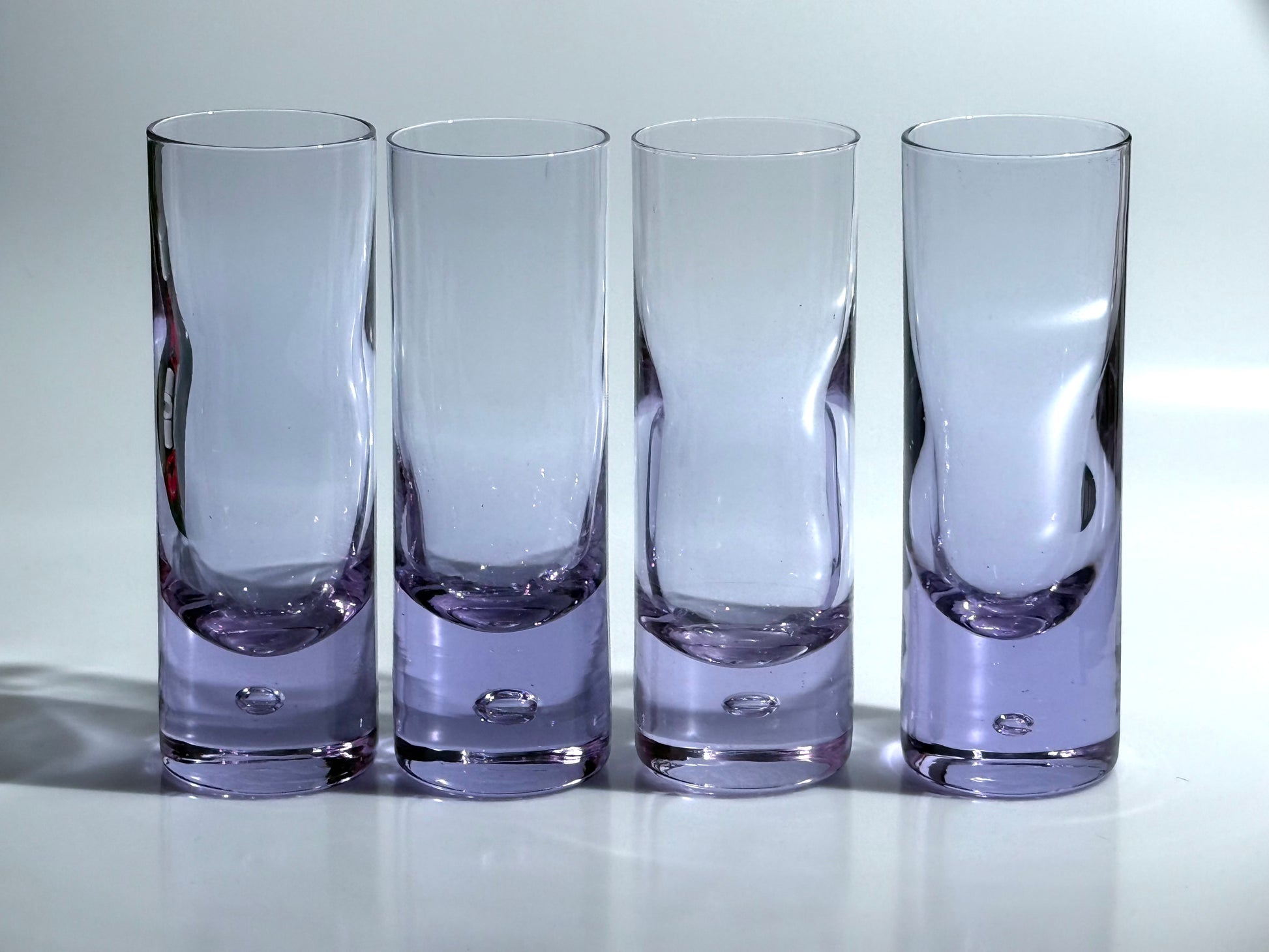Alexandrit Glass Sergio Asti for Arnolfo di Cambio