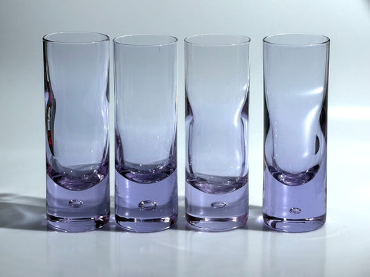 Alexandrit Glass Sergio Asti for Arnolfo di Cambio