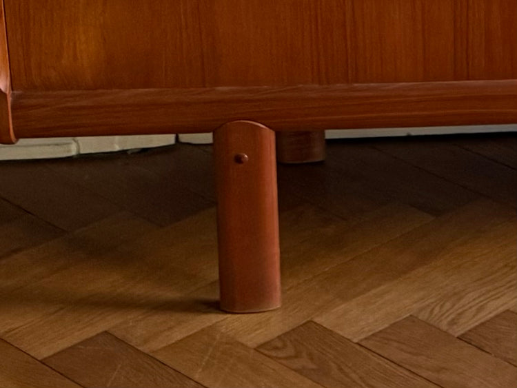 Großes Sideboard in Teak von H.W.Klein für Bramin Møbler, Dänemark, 1960er