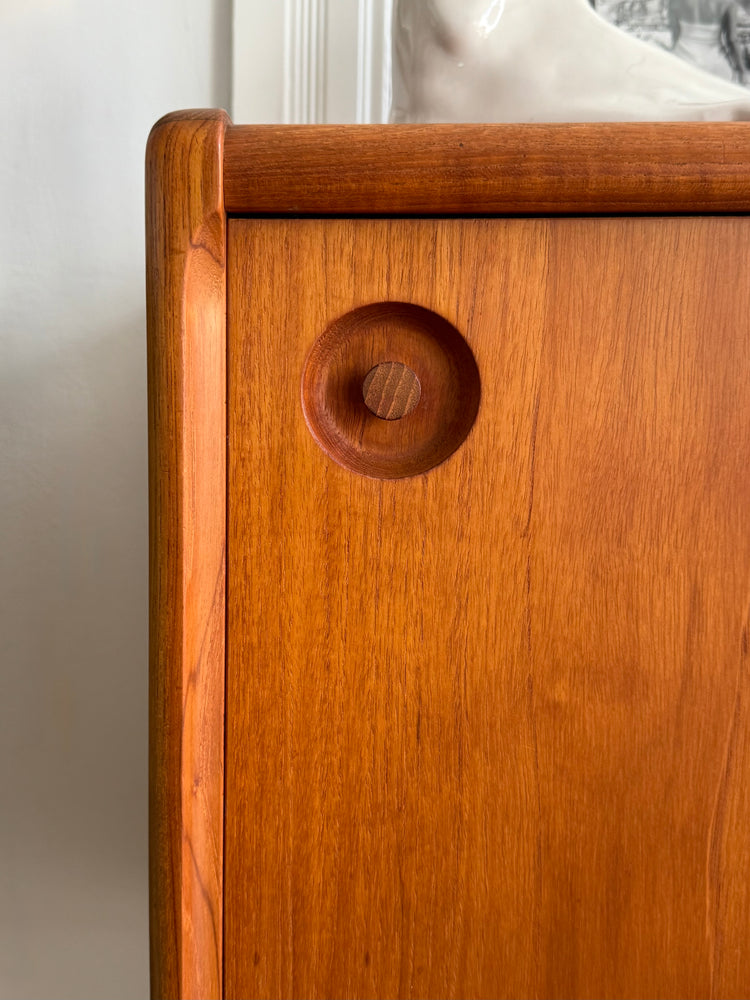 Großes Sideboard in Teak von H.W.Klein für Bramin Møbler, Dänemark, 1960er