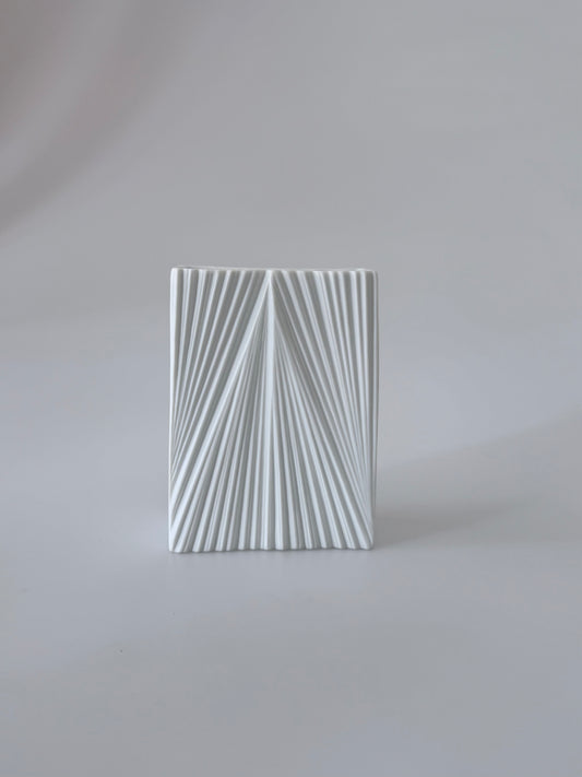Rosenthal Studio-Line Vase Martin Freyer Biskuitporzellan 1960er 15 cm