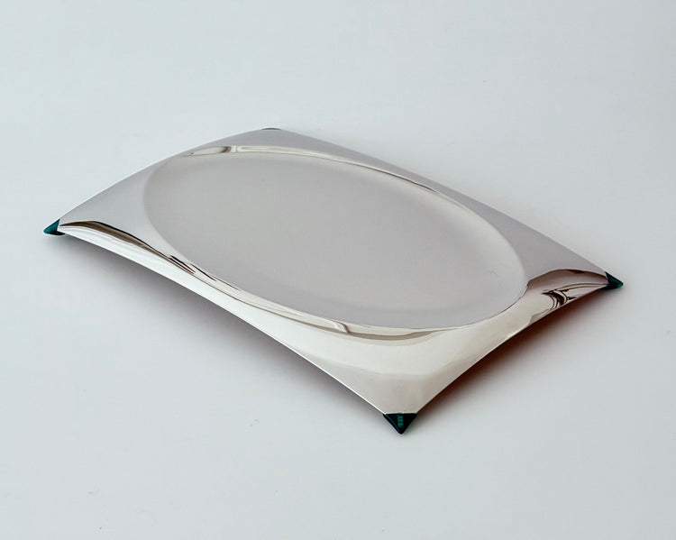 Bowl/ Tray Voilà Voilà Design by Philippe Starck for Alessi 1990s