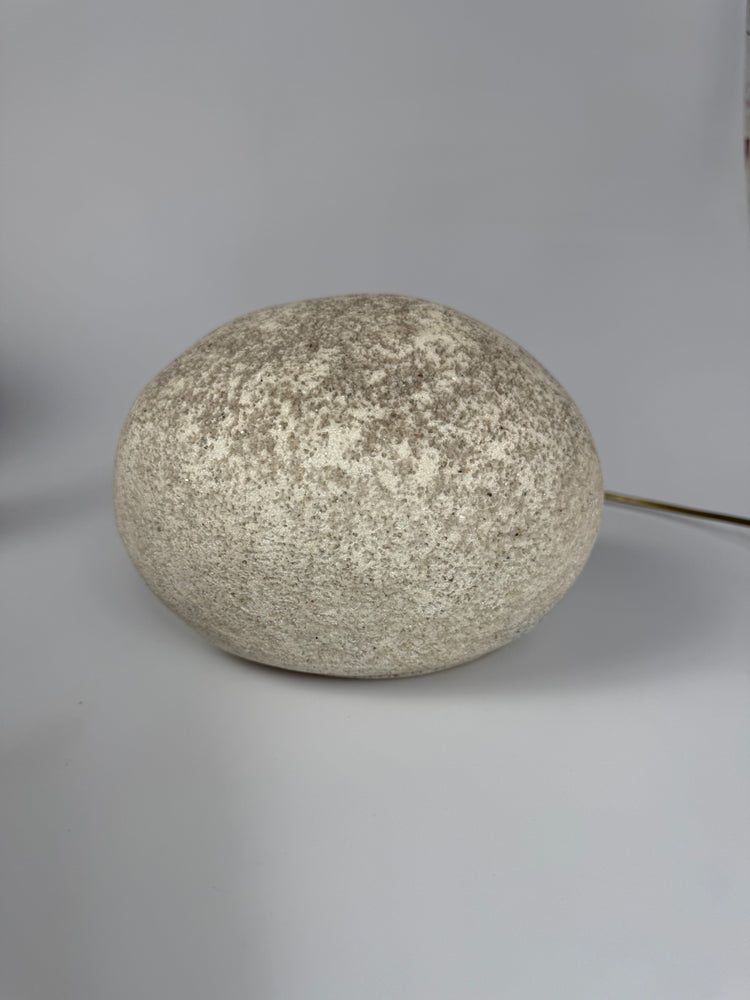 Moon Rock Kieselleuchte von Falkenberg, Entwurf André Cazenave 1970er/80er