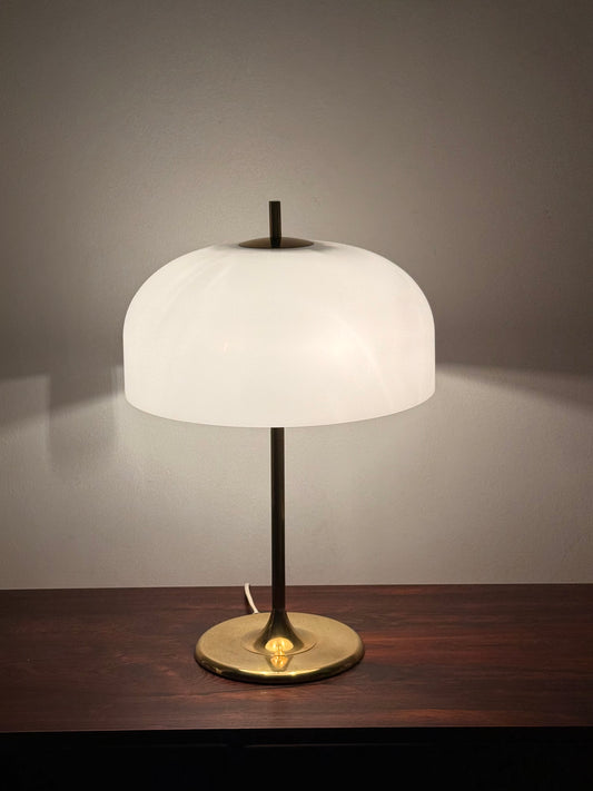Zeitlose elegante WILA Tischleuchte Lampe 1970er