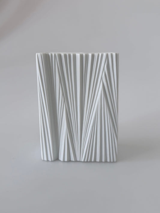 Rosenthal Studio-Line Vase Martin Freyer Biskuitporzellan 1960er 15 cm