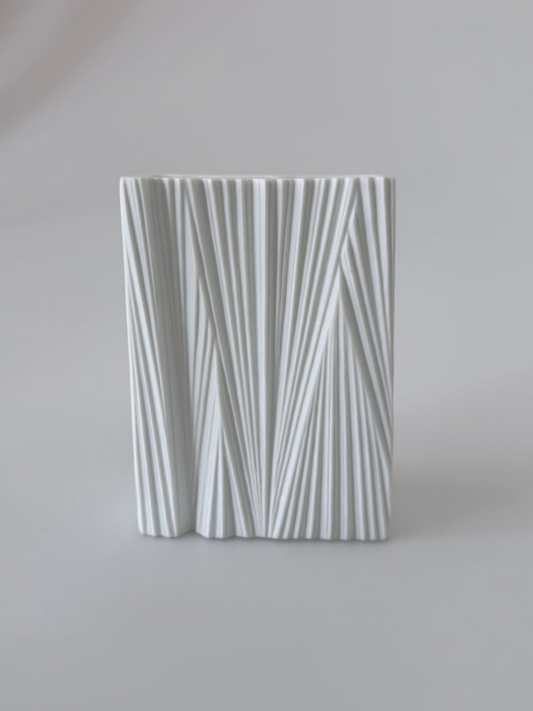 Rosenthal Studio-Line Vase Martin Freyer Biskuitporzellan 1960er 15 cm