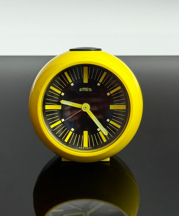 Mechanischer Wecker von Emes Spaceage 1960er