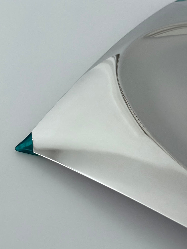 Bowl/ Tray Voilà Voilà Design by Philippe Starck for Alessi 1990s