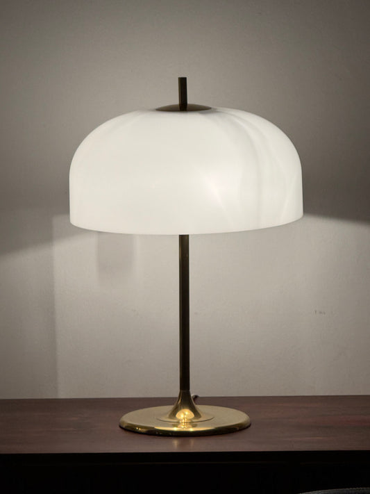 Zeitlose elegante WILA Tischleuchte Lampe 1970er
