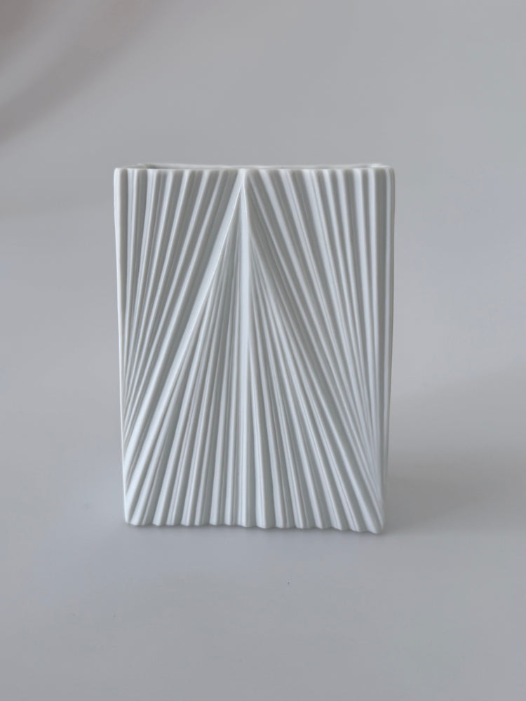 Rosenthal Studio-Line Vase Martin Freyer Biskuitporzellan 1960er 15 cm