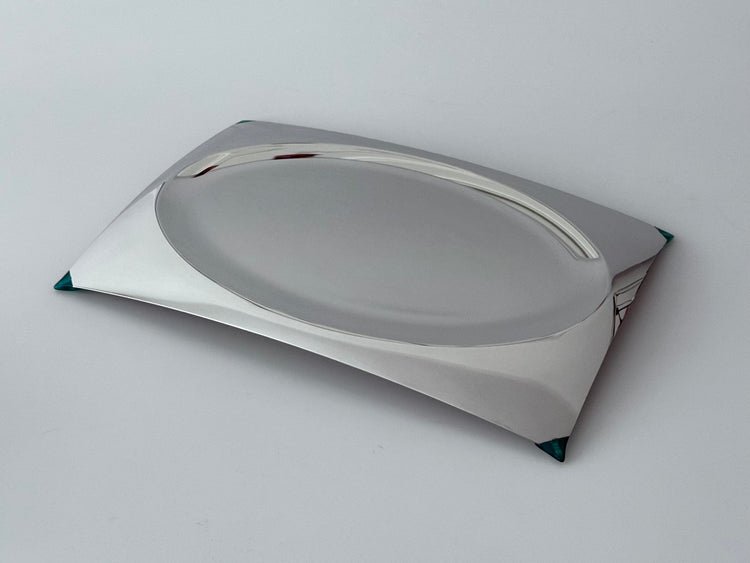 Bowl/ Tray Voilà Voilà Design by Philippe Starck for Alessi 1990s