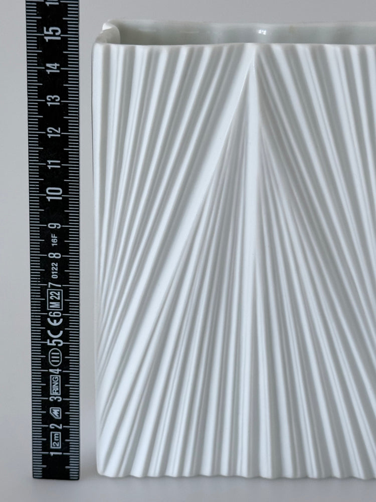 Rosenthal Studio-Line Vase Martin Freyer Biskuitporzellan 1960er 15 cm