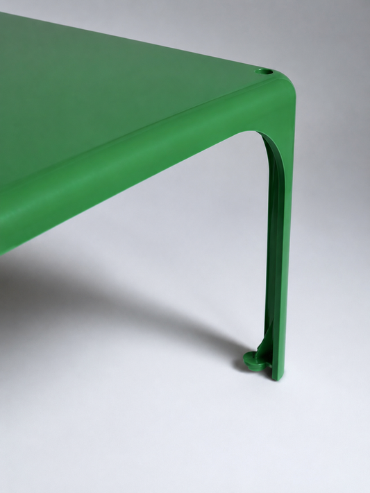 Demetrio 45 Beistelltisch Entwurf Vico Magistretti für Artemide 1970er