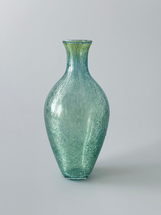 Vase Ungarn Karcag Craquelee