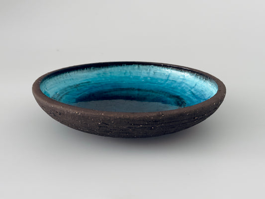 Schale Bowl Westgerman Pottery Studiokeramik Krösselbach 1960er Löffler Brutalist