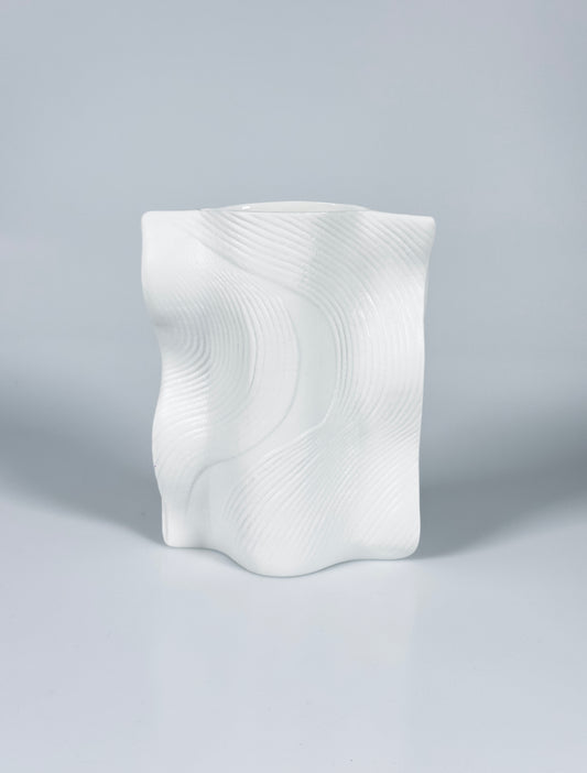 Vase Rosenthal Johann Van Loon Biskuit Porzellan Studio-Line