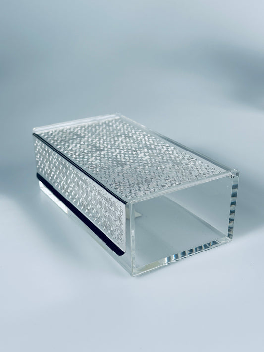 WMF Box Dose Schatulle OVP! S-Collection Schmuckkasten Serviettenbox OVP 1960er