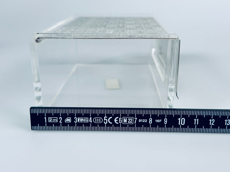 WMF Box Dose Schatulle OVP! S-Collection Schmuckkasten Serviettenbox OVP 1960er