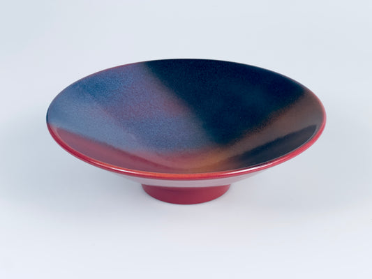 Große Schale Keramik Manufaktur Kupfermühle Obstschale 1980er