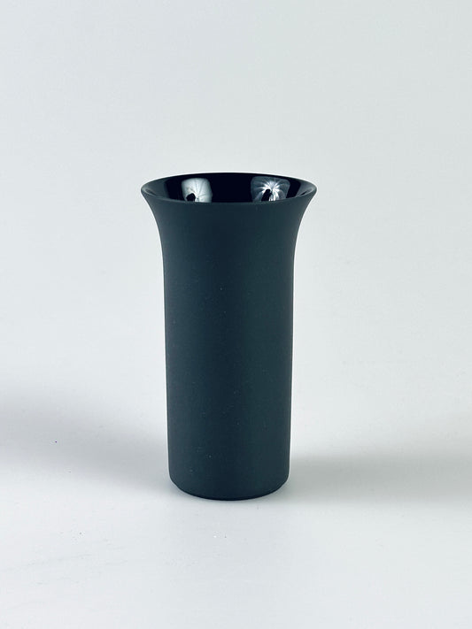 Vase Rosenthal Tapio Wirkkala Porzellan schwarz studio-linie