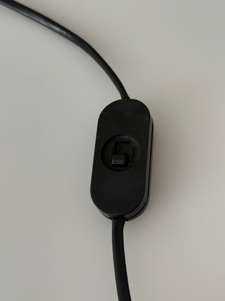 Joe Colombo Tischleuchte aus verchromtem Messing Frankreich 1970er