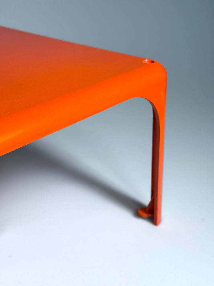 Demetrio 45 side table, designed by Vico Magistretti for Artemide, 1970s