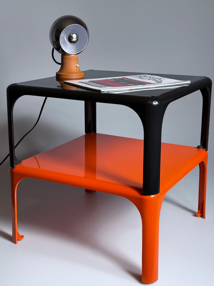 Demetrio 45 side table, designed by Vico Magistretti for Artemide, 1970s (copy)
