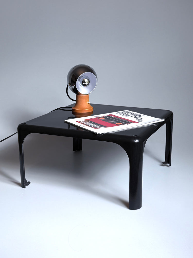 Demetrio 45 side table, designed by Vico Magistretti for Artemide, 1970s (copy)