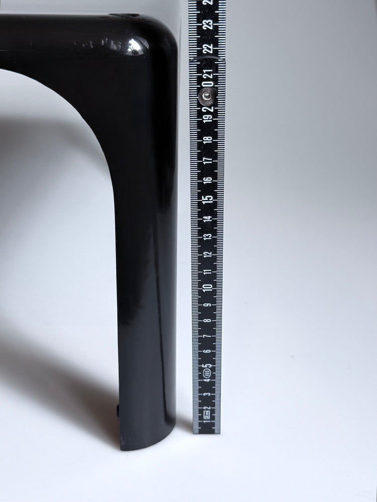 Demetrio 45 side table, designed by Vico Magistretti for Artemide, 1970s (copy)
