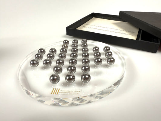 Solitairespiel Lucite Feliceantonio Botta