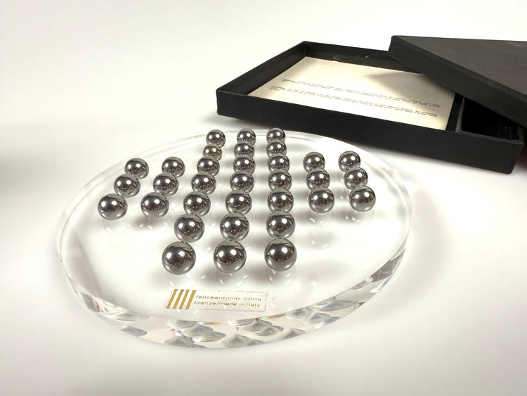 Solitairespiel Lucite Feliceantonio Botta